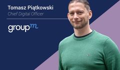 Tomasz Piątkowski szefem digital w GroupM