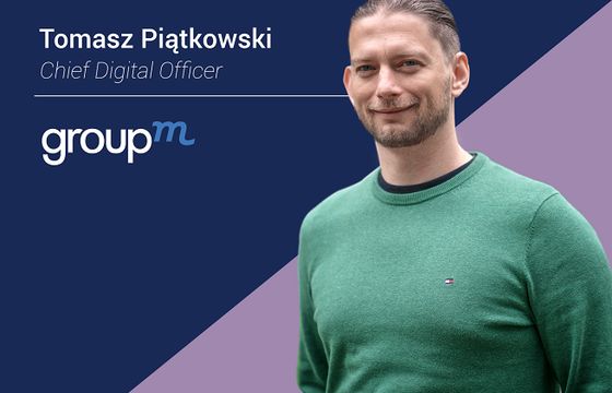 Tomasz Piątkowski szefem digital w GroupM