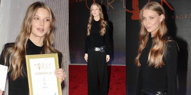 Nominowana do Orła Iga Lis bryluje na spotkaniu z innymi wyróżnionymi. Klasa? (ZDJĘCIA)