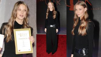 Nominowana do Orła Iga Lis bryluje na spotkaniu z innymi wyróżnionymi. Klasa? (ZDJĘCIA)