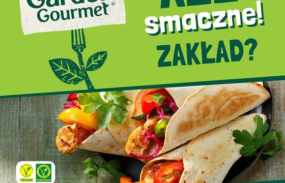 Garden Gourmet buduje wizerunek kampanią „Ale smaczne! Zakład?”