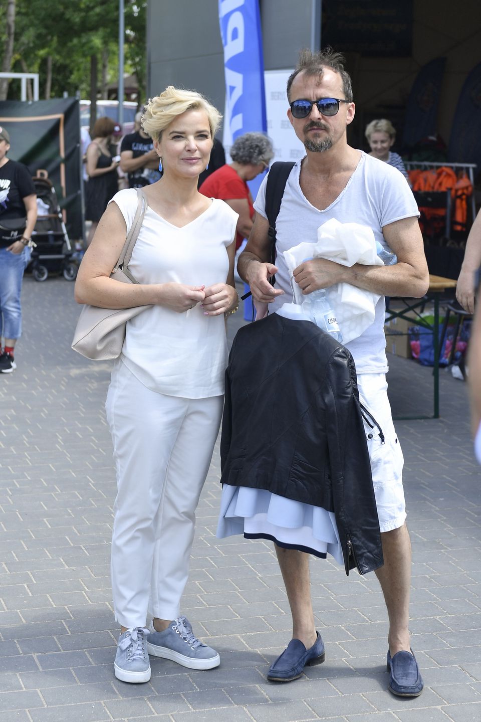 Monika Richardson i Konrad Wojterkowski 