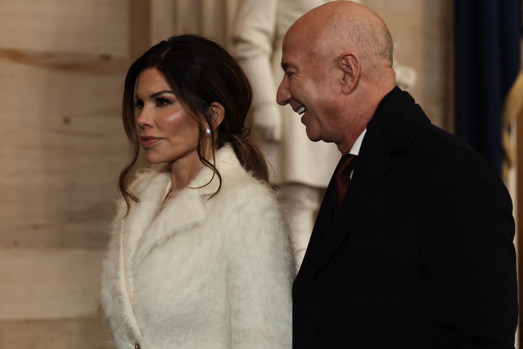Lauren Sanchez i Jeff Bezos