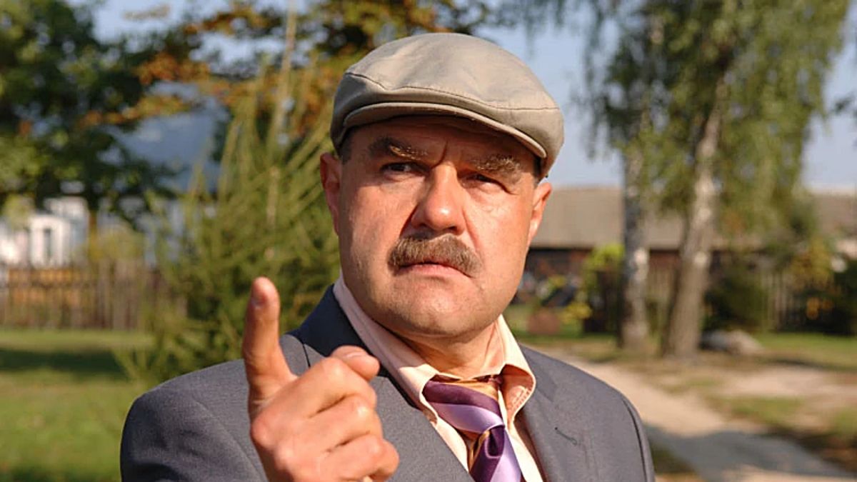 Cezary Żak w "Ranczu"