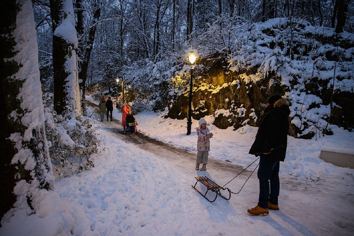 Zima uderzy z pełną mocą. Mroźny długi weekend