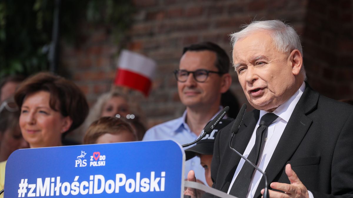 Jarosław Kaczyński, Mateusz Morawiecki