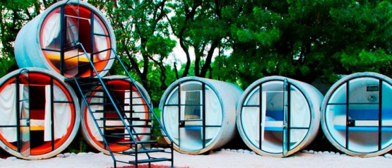 Tubohotel - czyli istny Meksyk 5