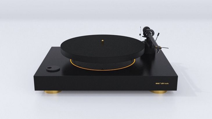 MAG-LEV Audio: niezwykły gramofon odtwarzający lewitujące płyty winylowe 14