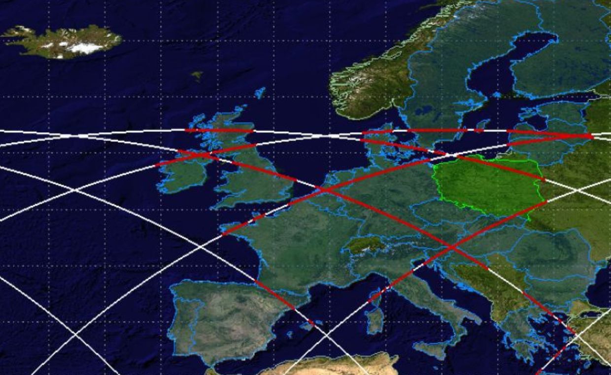 wiadomości,aktualności,WP Wiadomości POLSA zawiadamia służby. Chiński obiekt nad Polską