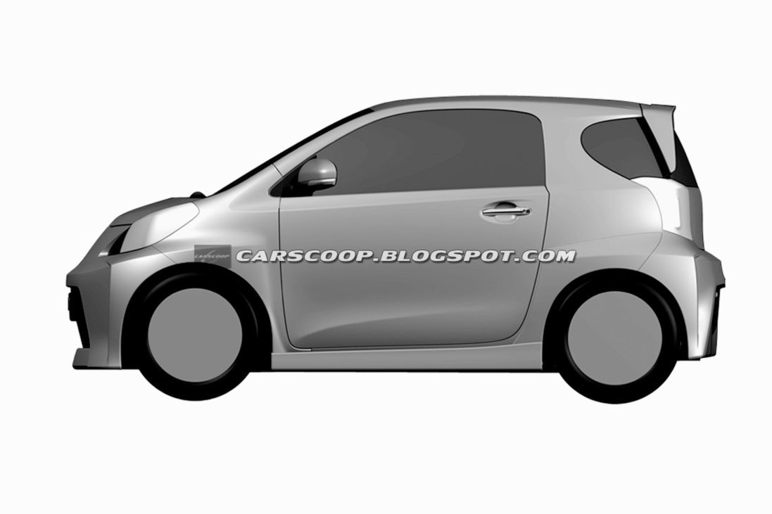 Toyota iQ Sport (źródło: Carscoop)