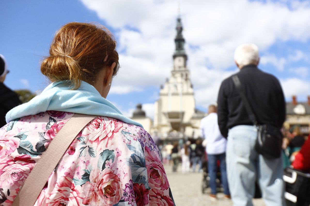 Częstochowa: Tłumy na Jasnej Górze. Pielgrzymi z całej Polski na odpuście