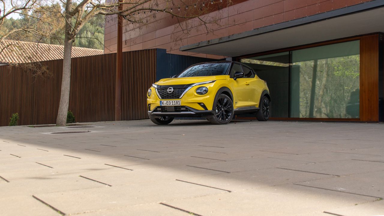 Nissan Juke po liftingu 2024