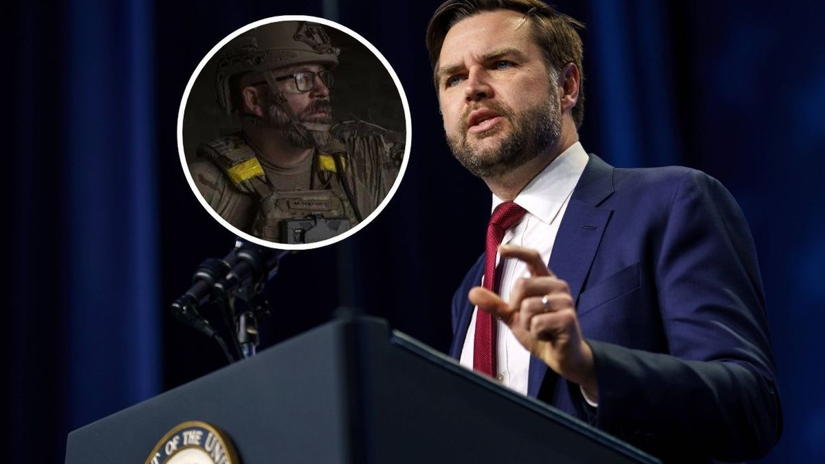 Kuzyn JD Vance'a walczył w Ukrainie. Jest wściekły na swojego krewnego