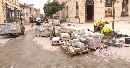 Remont deptaka w Lublinie. Kiedy zakończą się prace przy jego przebudowie?