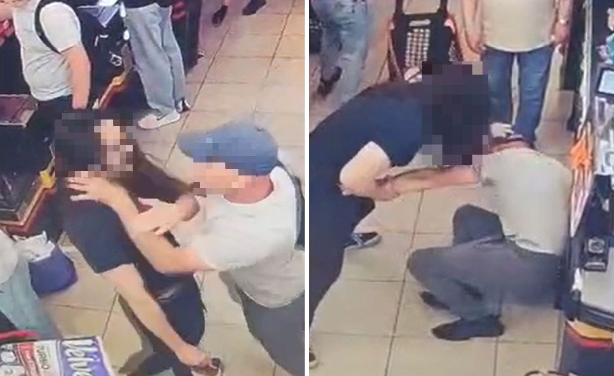 Chciał ukraść alkohol. Przewrócił ochroniarza i mu groził