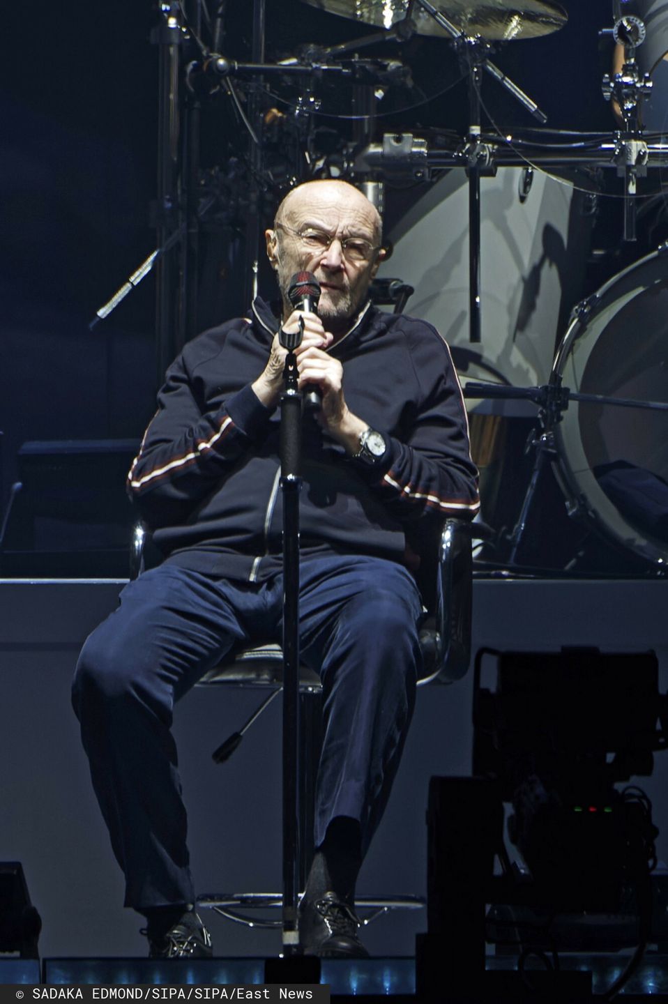 Schorowany Phil Collins dał OSTATNI koncert w życiu