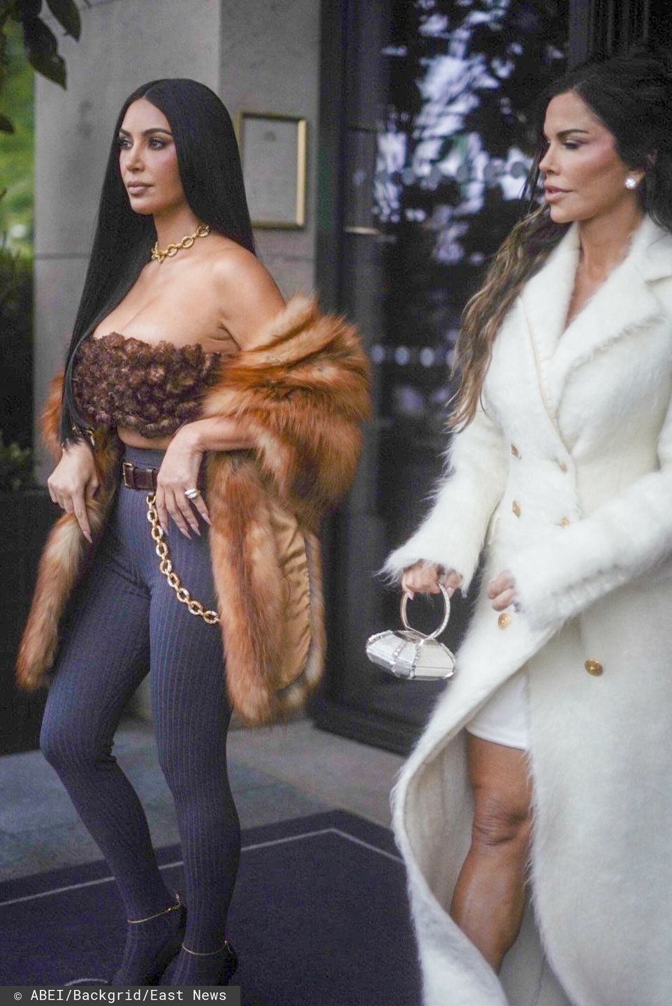 Kim Kardashian i Lauren Sanchez w Paryżu