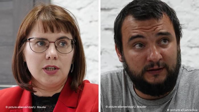 Białoruś. Czołowi działacze opozycji Olga Kowalkowa i Siergiej Dylewski zostali zatrzymani