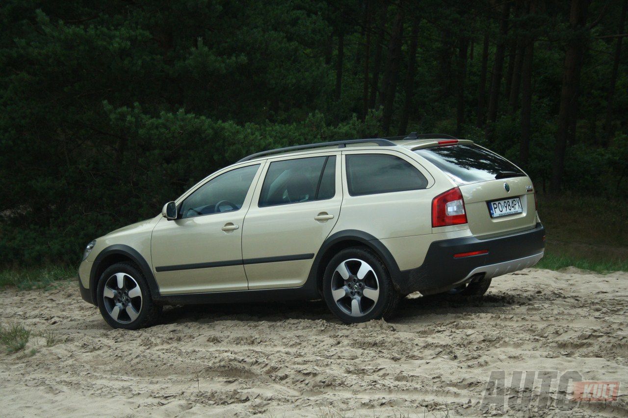 Skoda Octavia Scout 4x4