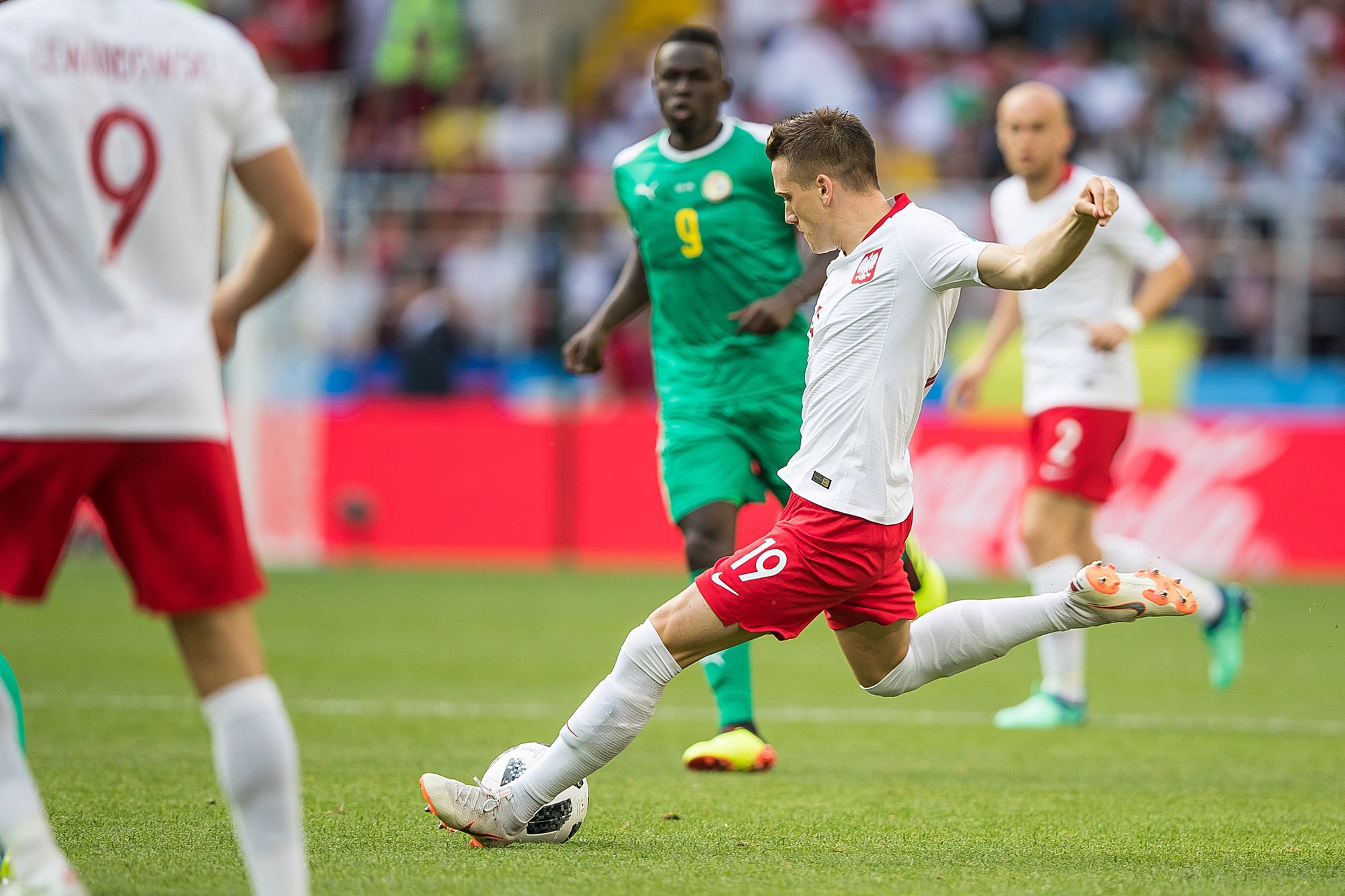 Mundial 2018: Zdjęcia z meczu Polska - Senegal 3