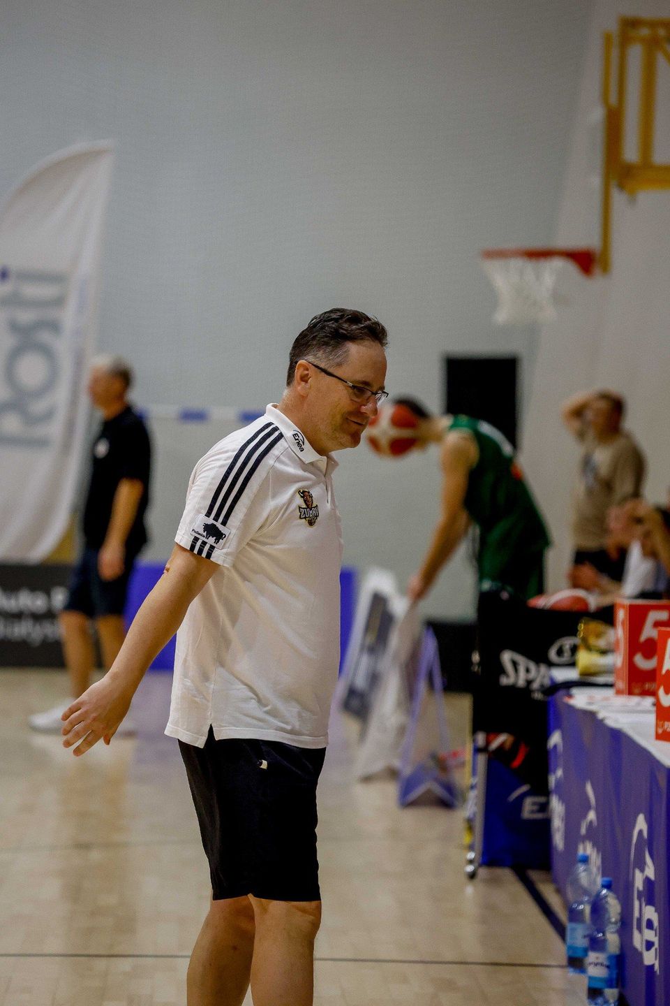 Koszykarze Żubrów Abakus Okna Białystok zwyciężyli w turnieju Rosti Cup
