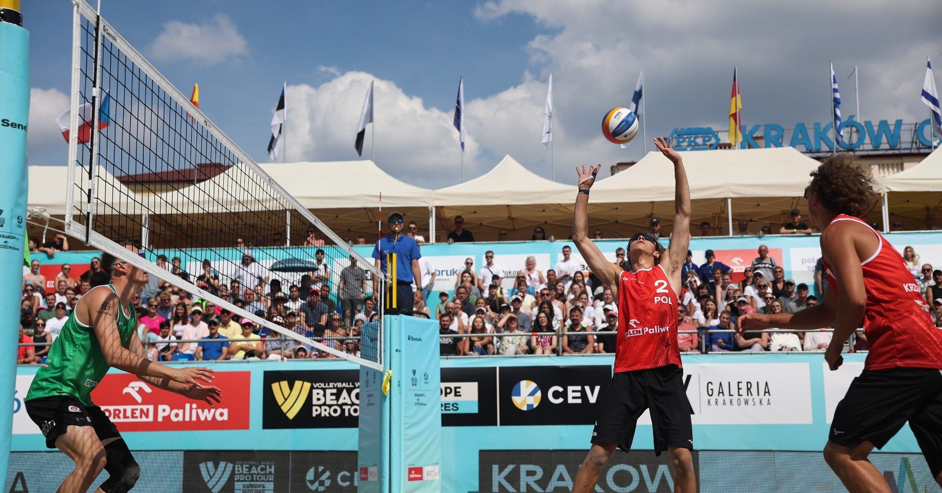 Siatkówka plażowa znów w centrum Krakowa. W czerwcu będą zawody Beach Pro Tour Futures 2025