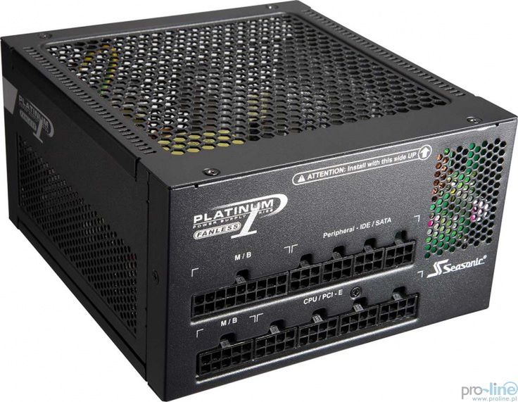 Seasonic Fanless X-460