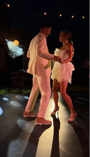 Anna i Robert Lewandowscy odnowili przysięgę małżeńską