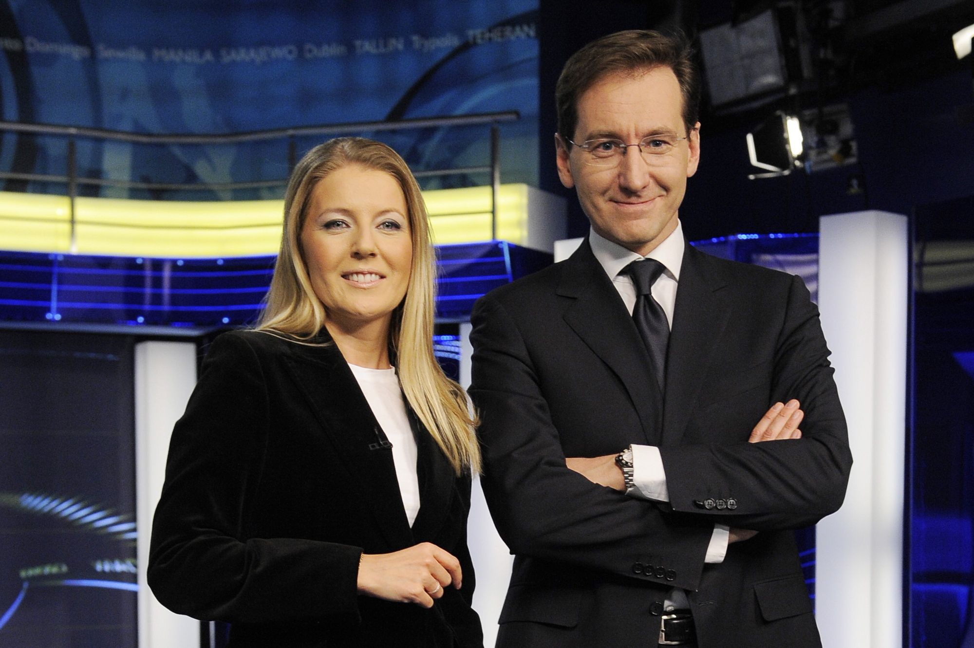 Małgorzata Wyszyńska i Piotr Kraśko 