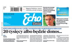Naczelny i wydawca biuletynu „Wiem” oskarżyli wójta przed wyborami samorządowymi. Teraz publikują przeprosiny w "Echo Dnia"