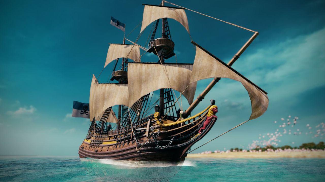Embark on a virtual treasure hunt with 'Tortuga - A Pirate's Tale', offering thrilling battles and 25 hours of gameplay