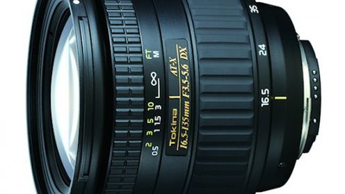 Uniwersalny zoom Tokina 16.5-135 mm f/3.5-5.6 AF 1