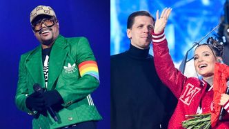 Marina i Wojciech Szczęsny spotkali się z Black Eyed Peas. Ujawniono, o czym rozmawiali