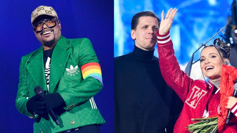 Marina i Wojciech Szczęśni rozmawiali z Black Eyed Peas. Wiemy, o czym
