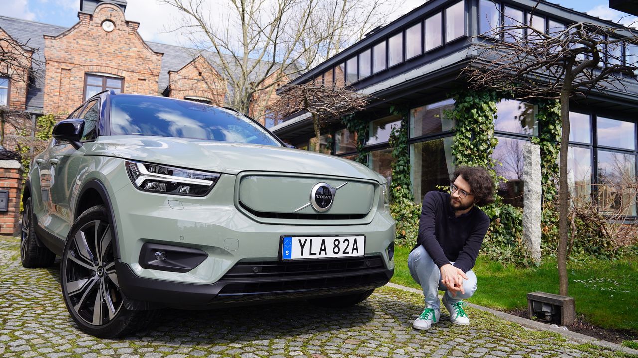 Test wideo: Volvo XC40 P8 Recharge - pierwsze auto nowej ery u Szwedów