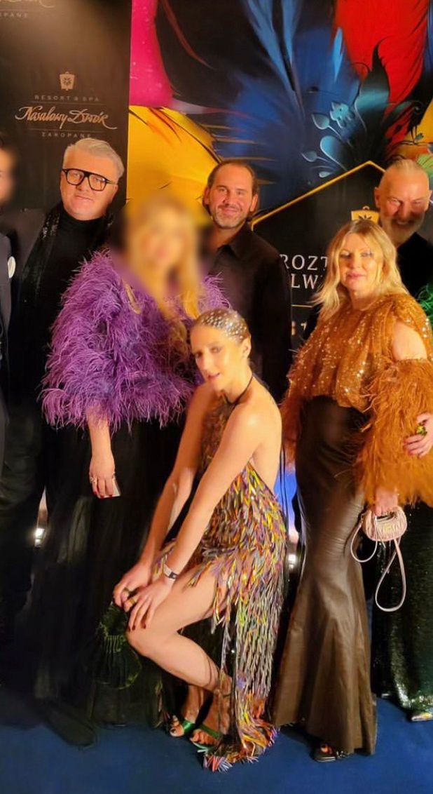 Tłum gwiazd bawi się na wspólnej imprezie w Zakopanem