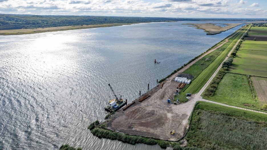 Prace na Mierzei Wiślanej nabierają tempa