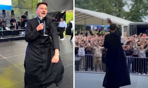 Niemal 340 tys. wyświetleń. Młodzi księża wparowali na scenę. Szaleństwo