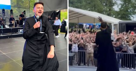Niemal 340 tys. wyświetleń. Młodzi księża wparowali na scenę. Szaleństwo