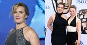 Kate Winslet PO RAZ PIERWSZY zapozowała z córką na czerwonym dywanie. 23-letnia Mia Threapleton poszła w ślady matki (FOTO)
