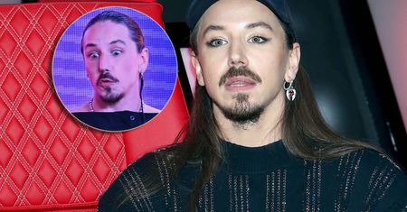 Wpadka przed kamerami "The Voice of Poland". Szpak się rozkręcił, aż tu nagle KRZYK