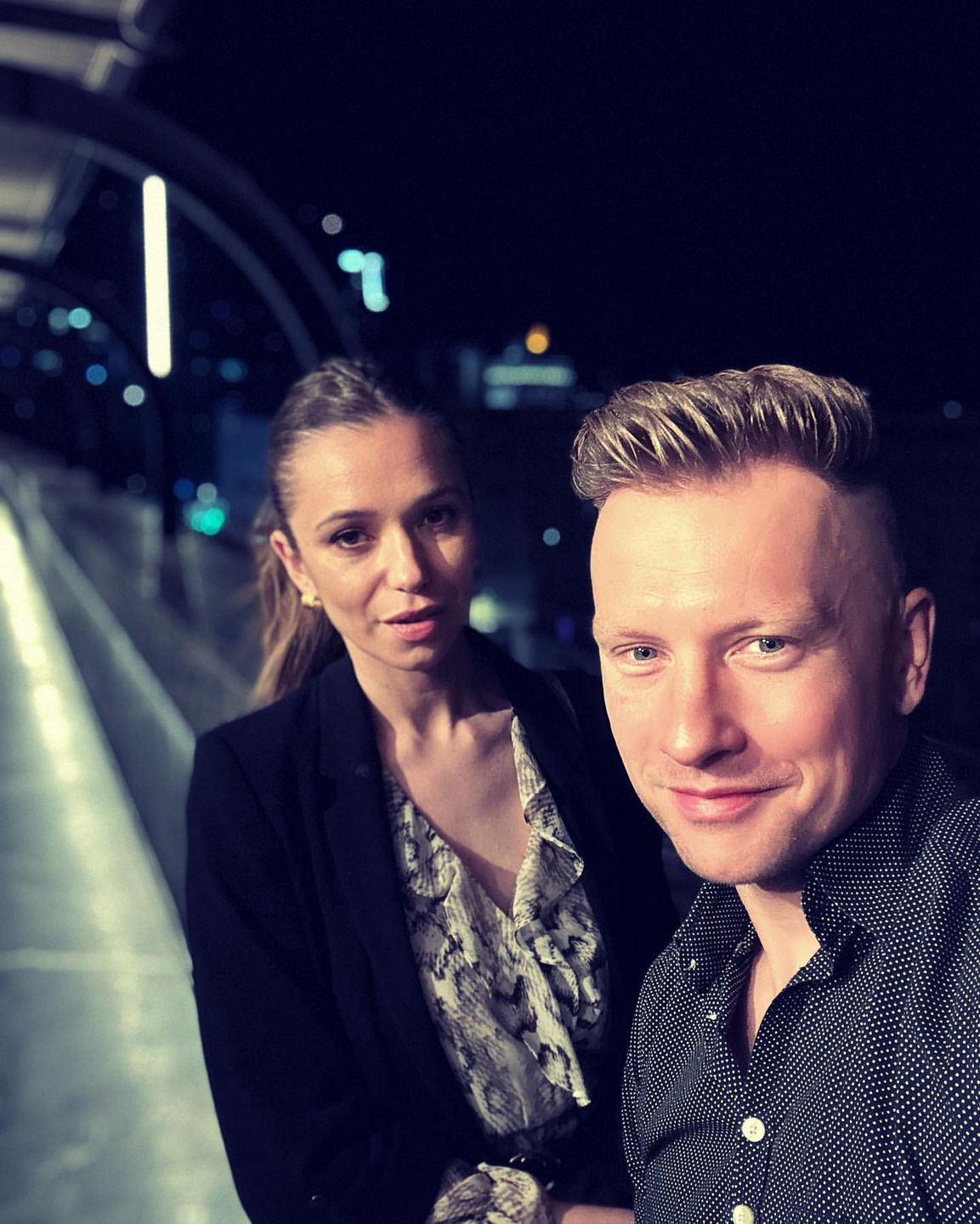 Jakub i Agnieszka Wesołowscy