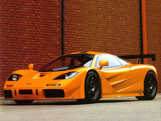 McLaren F1 LM - prototyp XP1