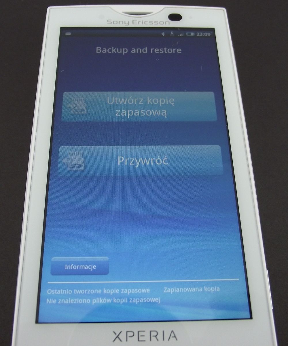 Sony Ericsson Xperia X10 - test cz.2 15
