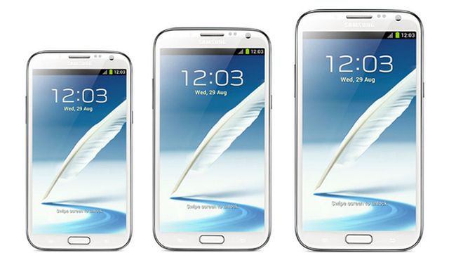 Samsung Galaxy Note 3 będzie dostępny w trzech rozmiarach? 1
