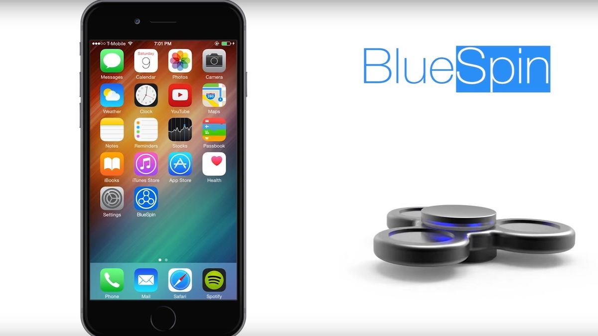 Oto pierwszy inteligentny fidget spinner. Moda rozkwitnie na nowo? 1