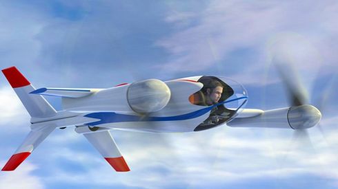 Inżynierowie NASA zaprojektowali prywatną, latającą kapsułę (wideo) 1