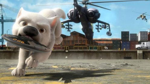 John Travolta jako pies ? zobacz filnalny zwiastun Pioruna 1