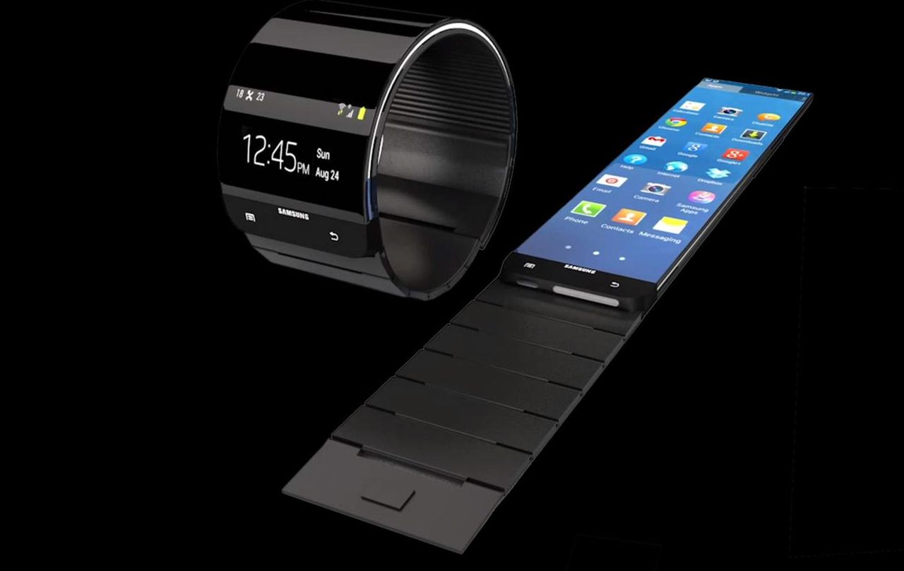 Koncept Galaxy Gear