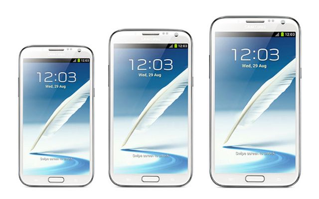 Samsung Galaxy Note 3 będzie dostępny w trzech rozmiarach?